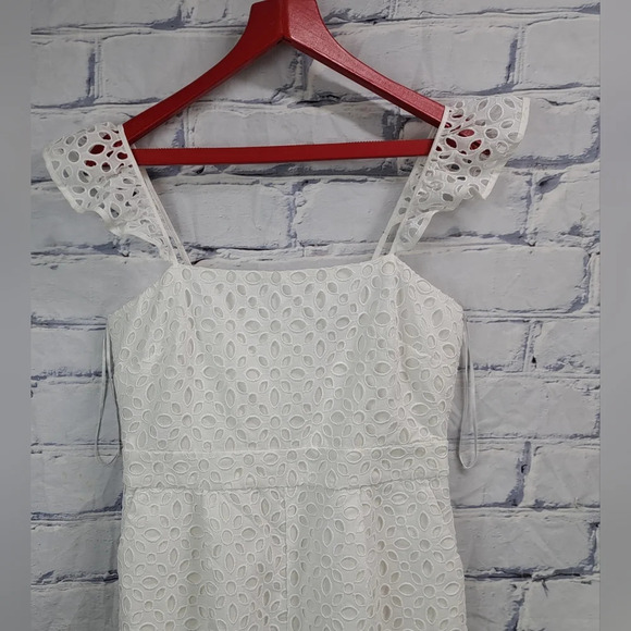 NWT J. Crew Women's Kasana Jumpsuit Wide Leg Fluttery Size 8 US Petite Medium - Picture 10 of 14